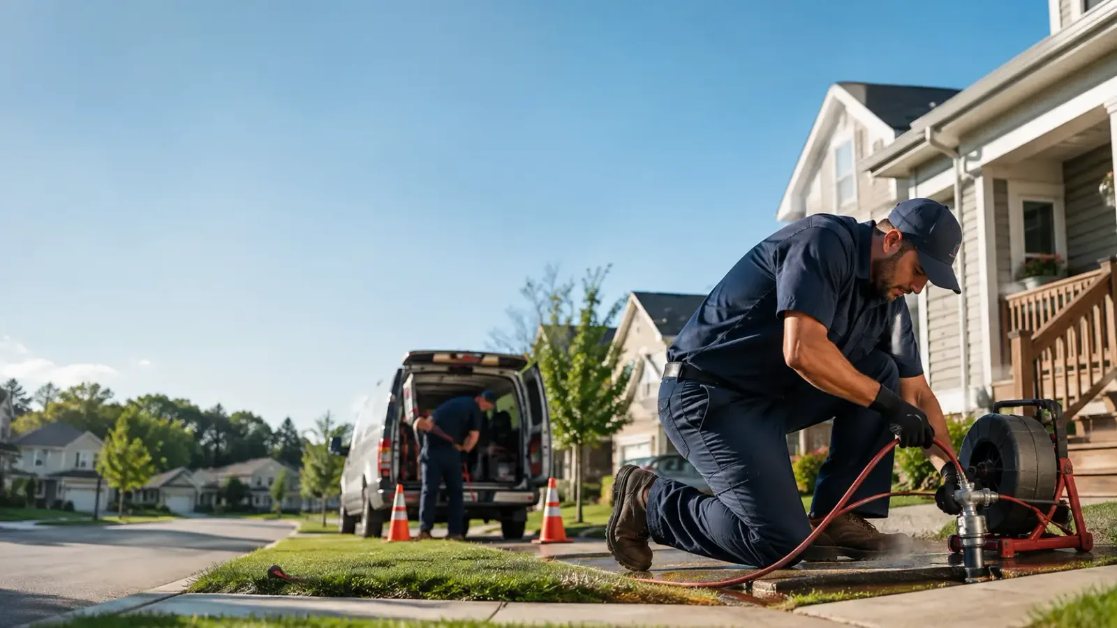 Emergency Plumbing in Stevensville, PA